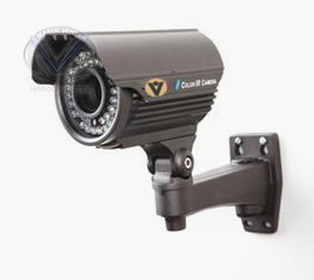 Camera impérméable extérieur 1/3" Supper HAD CCD 420TVL