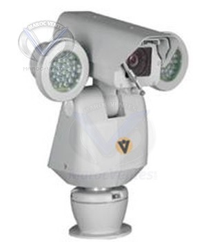 Speed Dome Camera with Infrared distance 100m 