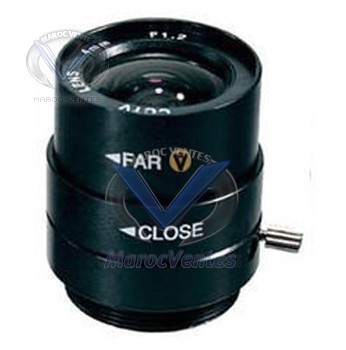 Mono-focal Video Auto Iris Lens(Angle:95.6°)