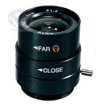 Mono-focal DC Auto Iris Lens angle 95°