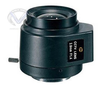 Mono-focal DC Auto Iris Lens angle 77°