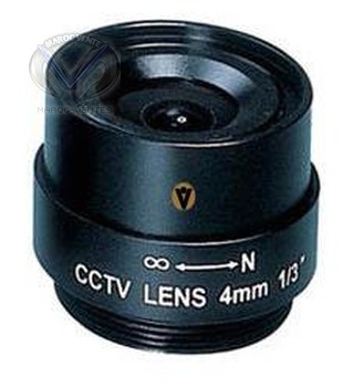 Fixed Iris Lens 4mm size 28×24.7