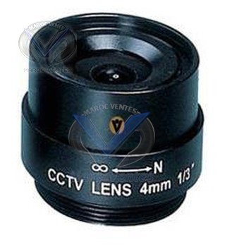  Fixed Iris Lens 4mm size 28×24.7 KD-L0416F