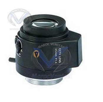 Mono-focal Video Auto Iris Lens (Angle:48.1°)