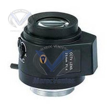 Mono-focal Video Auto Iris Lens(Angle:36.5°′)