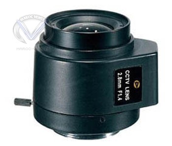 Mono-focal DC Auto Iris Lens angle 42°