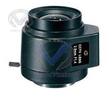 Mono-focal DC Auto Iris Lens angle 42° KD-L0812D