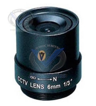  Fixed Iris Lens 8mm  Size 28×31.5 KD-L0816F