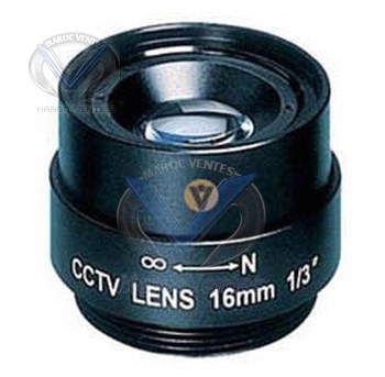 Lens 12mm Fixed IrisAperture 1.6 KD-L1216FS