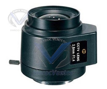 Mono-focal DC Auto Iris Lens angle 21° KD-L1614D