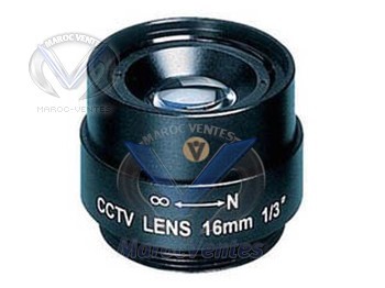 16mm Fixed Iris Lens KD-L1616F