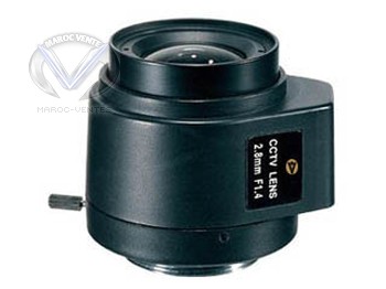 Lens Mono-focal Video 21°