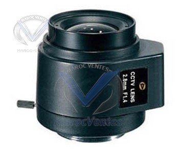 Mono-focal DC Auto Iris Lens angle 20° KD-L3516D