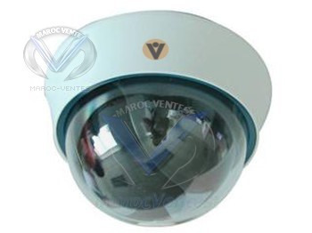 Dome Camera 1/3" super had CCD with 480TVL