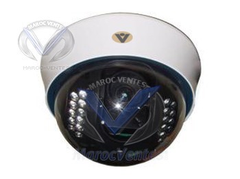 Dome Camera 1/3" super had CCD 480TVL 3D Adjust KD-MPR4380E