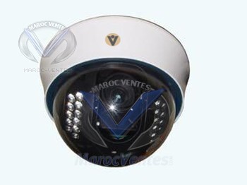 Dome Camera 1/3" super had CCD 540TVL 3D Adjust KD-MPR4390E