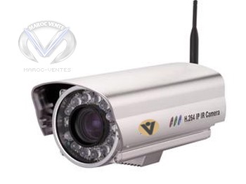 Waterproof Camera 540 TVL Port Ethernet and power supply Port Alarm
