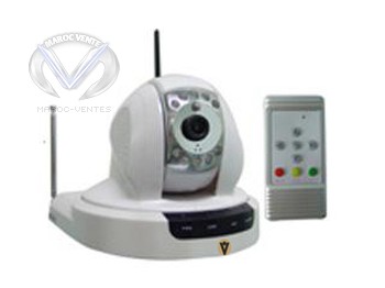 IP PT Camera sans fil avec Inner set IR lights ,Distance in night