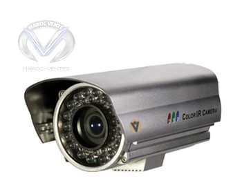Waterproof Camera 520 TVL DC drive