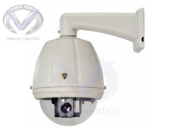 IP Speed Dome Camera NVC300 H.264 Main Profile @Level 3/MJPEG