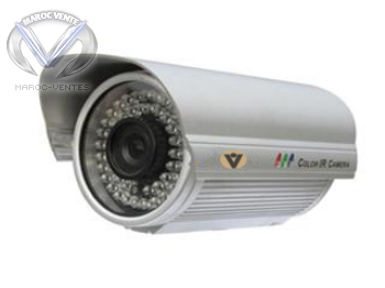 Waterproof Camera 520TVL 0.5LUX 1/3 Super HAD CCD