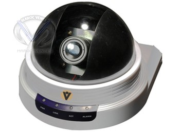 IP Dome Camera 520TVL1 channel Port1 RS485