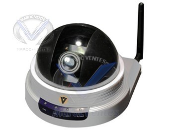 IP Dome Camera 520TVL Port 1 RS485 KD-NVC82WD-50S