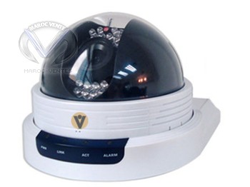 IP Dome Camera 520TVL Super HAD CCD IR distance 10m