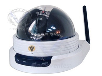 IP Dome Camera 420 TVL IR distance 10m KD-NVC83WD-42S