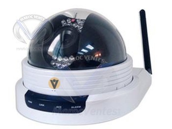 IP Dome Camera 520TVL Super HAD CCD KD-NVC83WD-50S