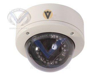IP Dome Camera 420 TVL, 0 LUX,(IR ON) 1/3 Super HAD CCD KD-NVC85D-42S