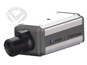 IP Box Camera Port1 RS485& Port adapting Ethernet