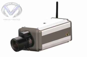 IP Box camera 520  TVL,Super HAD CCD Port adapting Ethernet