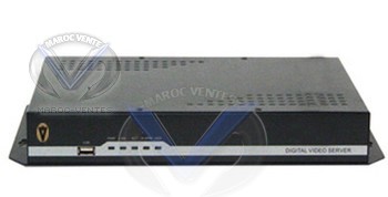 Network Video Server 2ch D1 with local HDD storage function KD-NVS902D