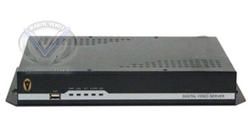 Network Video Server 4ch CIF with local HDD storage function