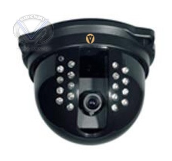 Dome Camera 1/3" CCD Lens mount of 3.6mm with 420TVL