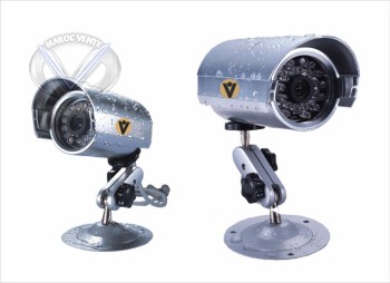 Waterproof camera 420TVL 1/3 inch Super HAD CCD PAL / NTSC IR 15M