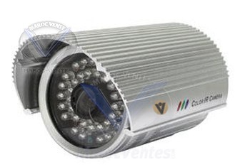 Waterproof camera 420TVL 1/3” CCD PAL:500(H)×582(V) NTSC:510(H)×492(V) KD-RD3632S