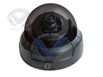 Flexible 3-axis Bracket Mini Dome Camera with 420TVL