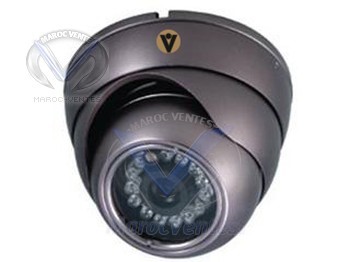 Dome Camera 1/3" Supper HAD II CCD with 540TVL 