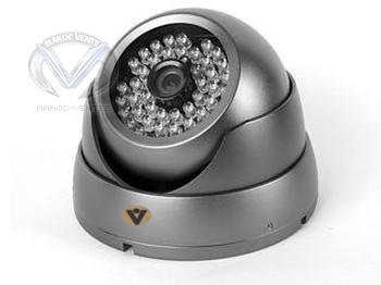 Dome Camera Focus&zoom Adjustable Outside1/3’’super had CCD