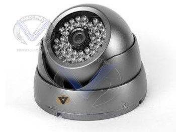 Dome Camera Focus&zoom Adjustable Outside1/3’’super had CCD