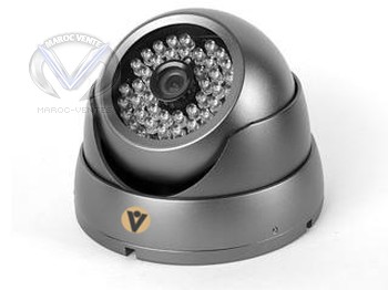Camera Dome anti vandale