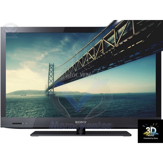 Téléviseur LED 40"(102 cm) Full HD 3D KDL40EX720