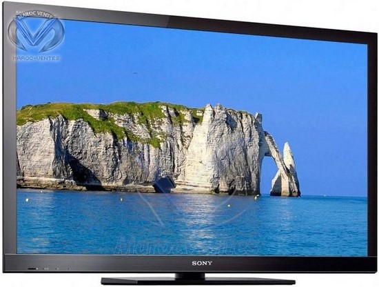 Téléviseur LED 46" 3D haute définition 1080p (117 cm) 