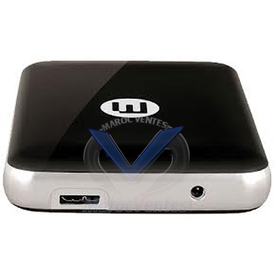 Disque Dur Externe Portable 1000 Go  USB 2.0 / USB 3.0 et WiFi KIOSKLSWIFI1TB