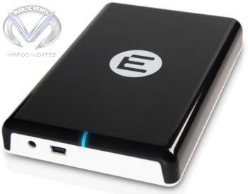 HDD 1TB  USB3.0 / 3,5" KIOSK LS - Couleur Rouge Nacré