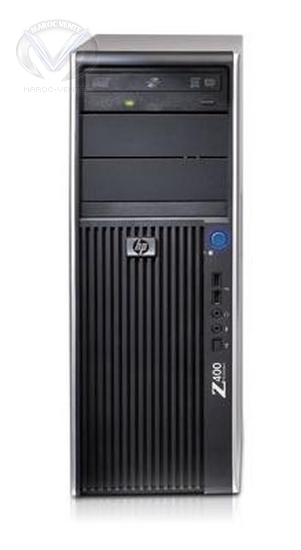 Station de travail Z400 Intel Xeon W3550 + 2GB + NVIDIA Quadro FX580 512MB Card