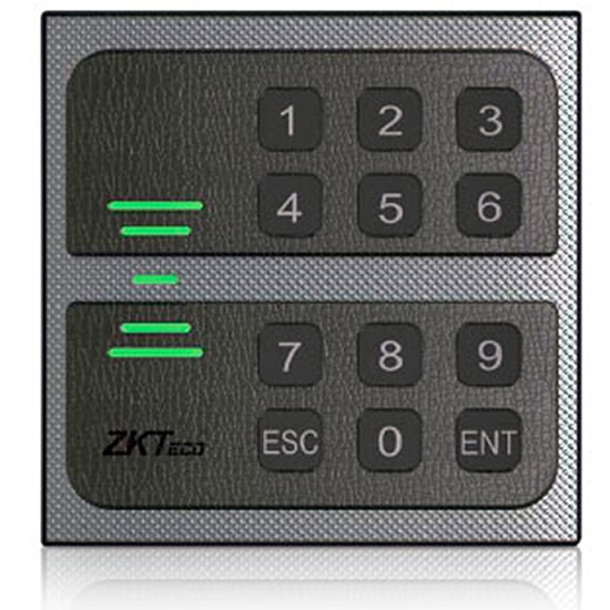 Terminal de contôle d'accès Esclave, Lecteur RFID et digicode