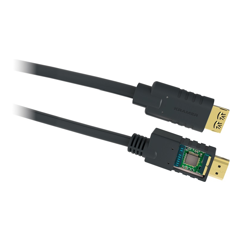 Câble HDMI Actif Haut Débit avec Ethernet - 29,87M